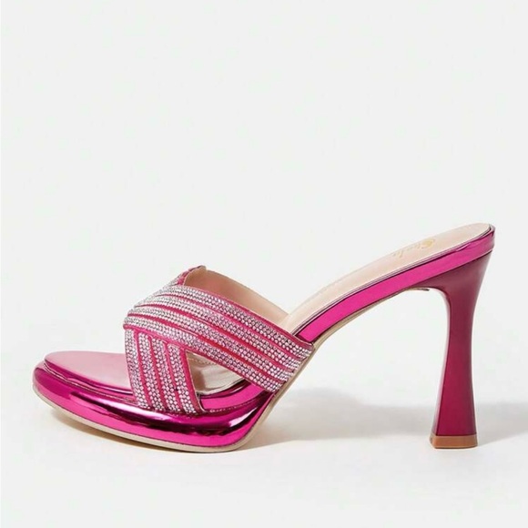 SXY Fashionable Ladies' High Heel Sandals - Picture 5 of 5